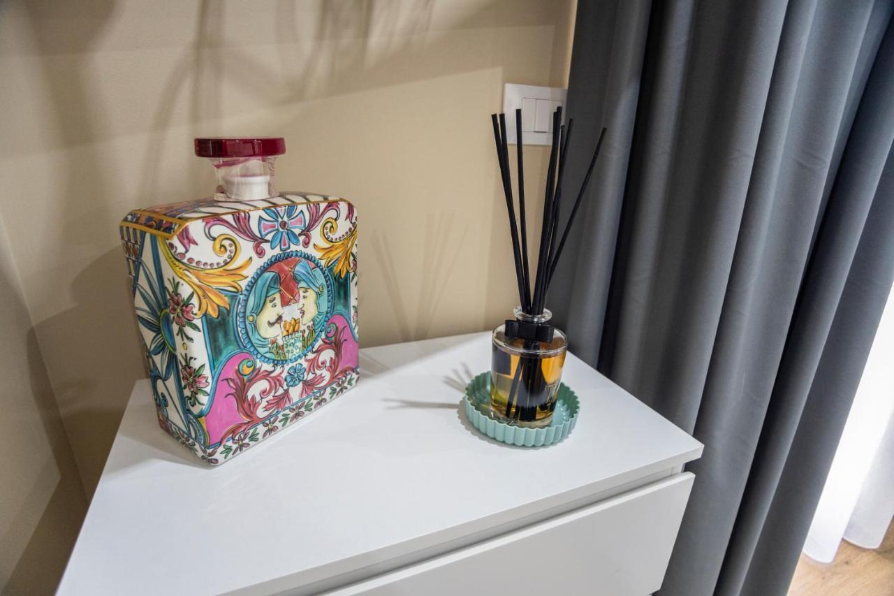 Appartamento Filomena Charme Luxury Aeroporto di Catania Fontana Rossa Esterno foto