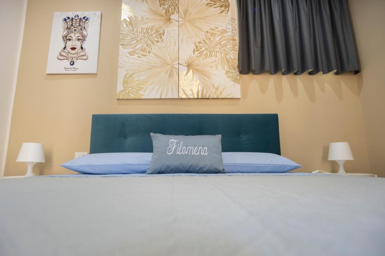 Appartamento Filomena Charme Luxury Aeroporto di Catania Fontana Rossa Esterno foto
