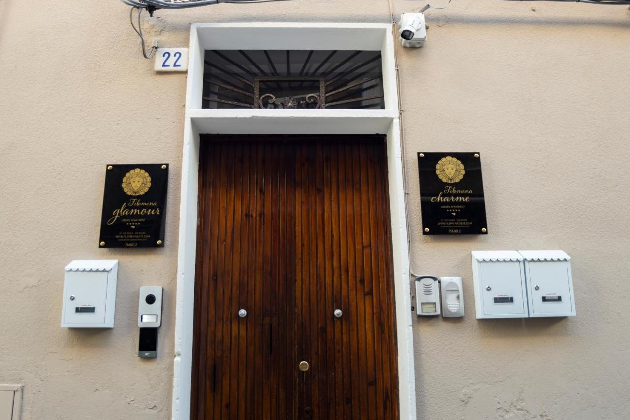 Appartamento Filomena Charme Luxury Aeroporto di Catania Fontana Rossa Esterno foto